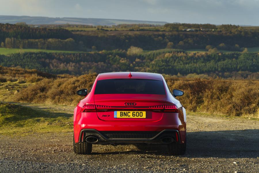  Audi RS7 Sportback 2020 года  (UK) (фото 12 из 118)
